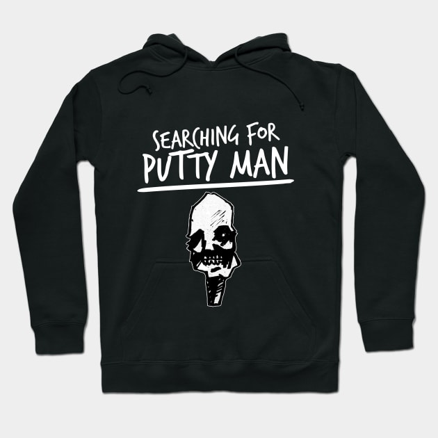 Putty Man Logo Hoodie by Jeff Heimbuch